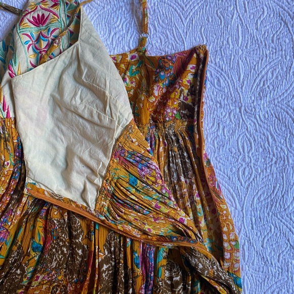 RAGA Vibrant Multicolor Dress - Picture 5 of 7